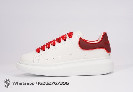 Alexander McQueen Oversized white Red SIZE: 35-45