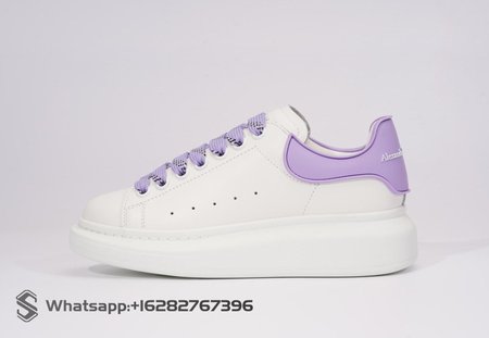 Alexander McQueen Oversized white purple SIZE: 35-45