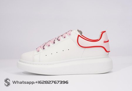 Alexander McQueen Oversized White Pink SIZE: 35-45