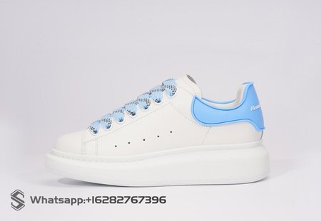 Alexander McQueen Oversized white blue SIZE: 35-45