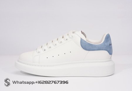 Alexander McQueen Oversized Worker Blue SIZE: 35-45