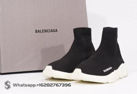 Balenciaga Speed Graffiti Trainers Black size 36-45