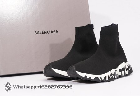 Balenciaga Speed Run Black&whiteSP36-45