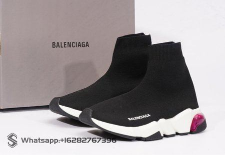 Balenciaga Speed LT CLEAR Amethyst Crystal SP36-40