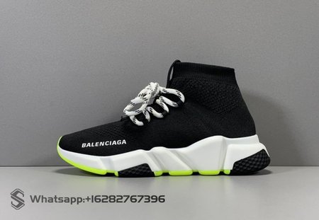 Balenciaga Speed Run 2.0 Black&White Green SP36-45