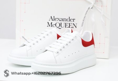 Alexander McQueen Oversized Red White 007