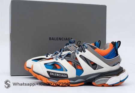 Balenciaga Track Orange Blue (W) 36-40