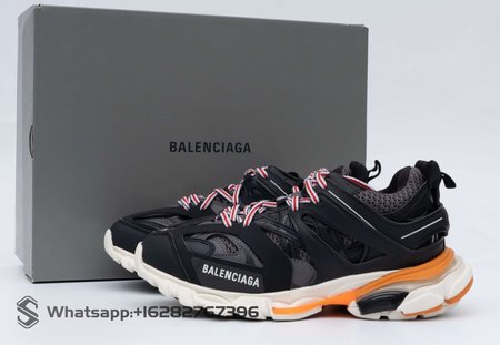 Balenciaga Track Black Orange 35-45