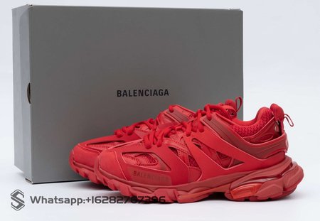 Balenciaga Track Trainer Red 35-45