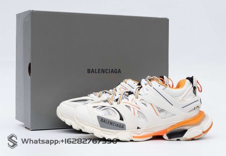 Balenciaga Track White Orange SP35-46