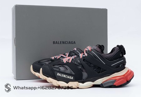 Balenciaga Track Black Red SP35-46