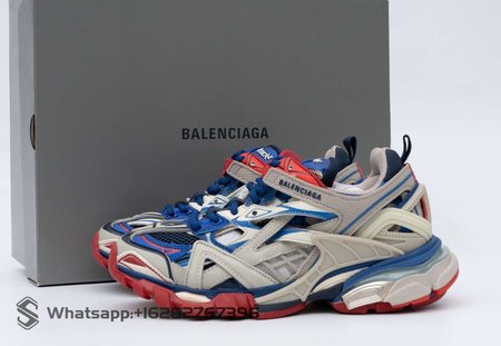 Balenciaga Track.2 Beige Blue Red (W) 35-45