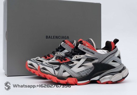 Balenciaga Track.2 Black Grey Red SP 35-45