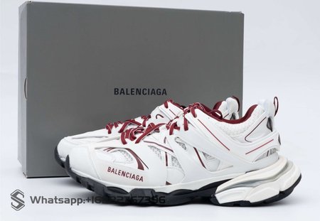 Balenciaga Track White Red 35-45