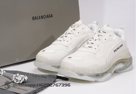 Balenciaga Triple S Clear Sole White SP35-45