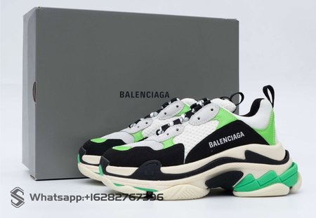 Balenciaga Triple S Green (W) 35-45