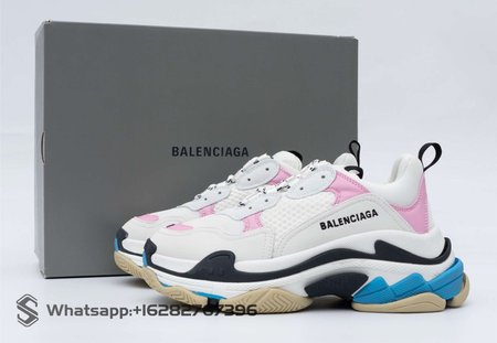 Balenciaga Triple S Light Pink Turquoise 35-45