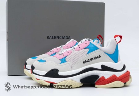 Balenciaga Triple S Pink Blue SIZE: 35-45