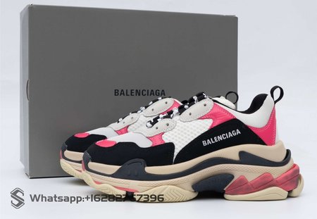 Balenciaga Triple S Neon Pink 2019 (W) SIZE: 35-39