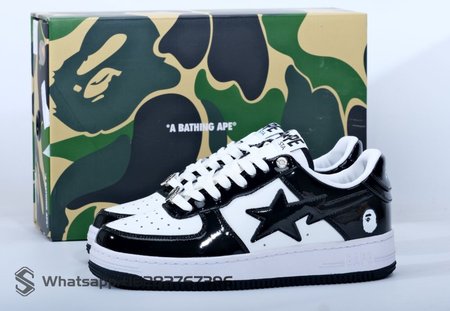 Bape Sta Low Black Size 36-45