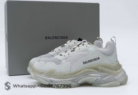 Balenciaga Triple S White Clear Sole (W) 35-45