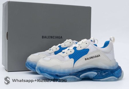 Balenciaga Triple S White Blue 35-45