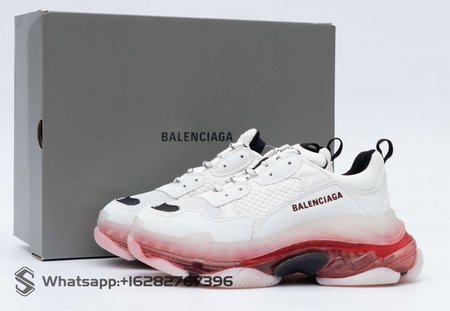 Balenciaga Triple S White Red (W) 35-45