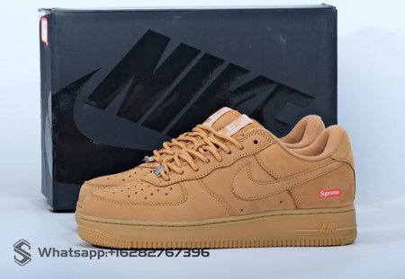 Supreme x Air force 1 Low Flax size: 36-47.5