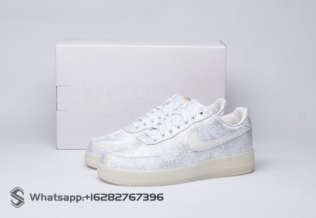 Nike CLOT x Air Force 1 White 36-46