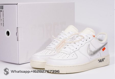 Off-White x Nike Air Force 1 White 36-47.5