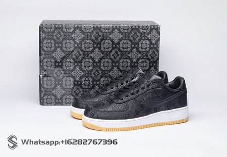 Nike Fragment X CLOT x Air Force 1 (Black) 36-46