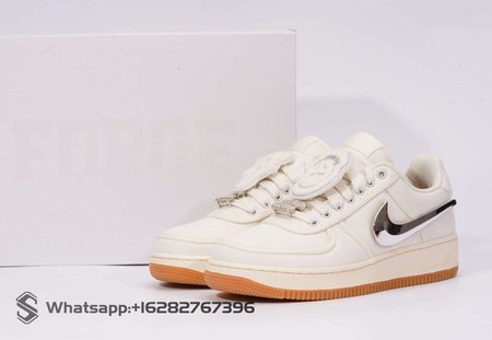 Nike Air Force 1 Low Travis Scott Sail 36-46