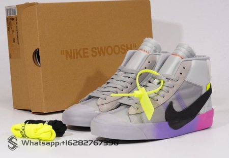 Off-White x NK Blazer Mid "Grey Serena" SIZE 36-46