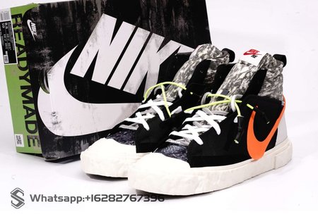 Nike Blazer Mid x Readymade Black Orange SP36-46