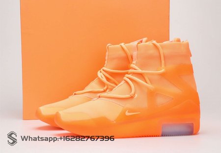 Nike Air Fear of God 1 Orange Pulse 40-48