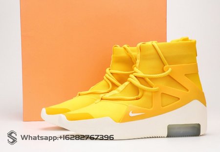 NIKE Air Fear of God 1 yellow 40-48