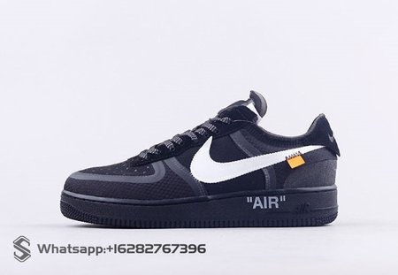 Nike Air Force 1 low off-white black white 2.0 the 40-46