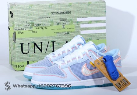 Union LA x NK Dunk Low size: 36-47.5