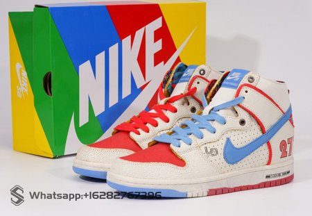 Ishod Wair X Magnus Walker X NK SB Dunk High Pro Decon QS SIZE: 36-46