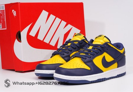 Nike Dunk Low "Michigan" size 36-46