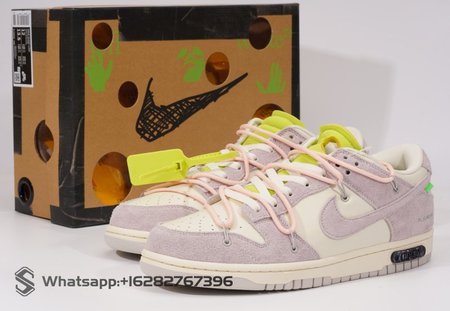 OFF WHITE X NK Dunk Low "The 50" (NO.12) SIZE: 36-47.5