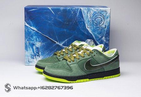 Nike SB Dunk Low Concepts Green Lobster (Regular Box) BV1310-337 Size 36-47.5