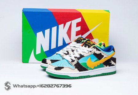 Nike SB Dunk Low Ben & Jerry's Chunky Dunky CU3244-100 36-47.5