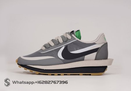 Clot x Sacai x NIKE LDwaffle Cool Grey SIZE: 36-46