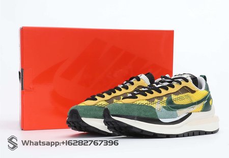 Nike Vaporwaffle x Sacai Tour Yellow Stadium Green 36-46