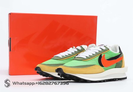 Nike LD Waffle x Sacai Green Multi 36-46