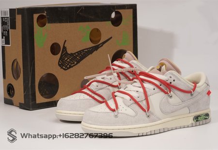 OFF WHITE X NK Dunk Low "The 50" (NO.33) size 36-47.5 available