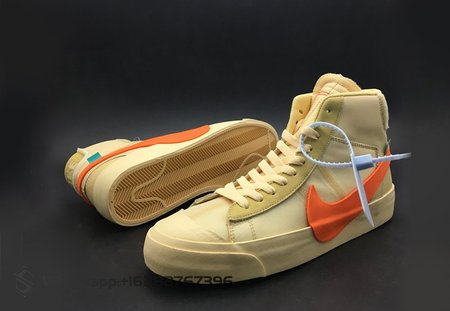 Nike blazer mid off-white All Hallows ever the ten Halloween 36-46