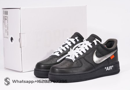 Off-white x MoMA x Nike Air Force 1 07 Virgil black 36-46