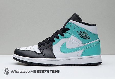 Air Jordan 1 Mid Tropical Twist Igloo 554724-132 Size:36-46